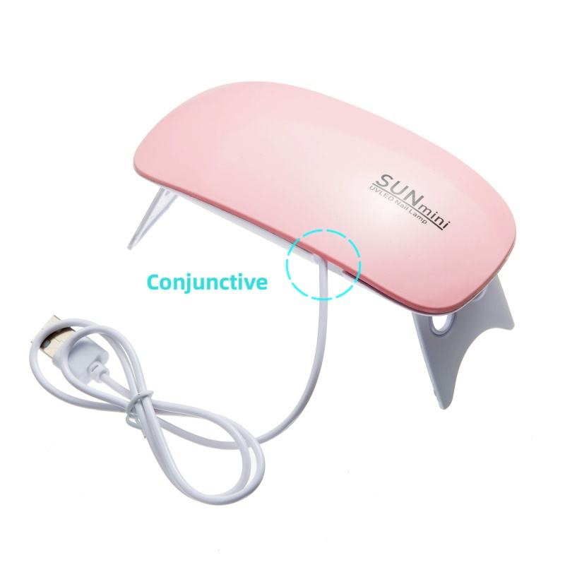 UV LED USB Nail Phototherapy Portable machine - Mini UV LED Nail Lamp Professional LED Gel Nail Dryer with USB Curing Lamp Nail Art Tool Accessory for Home DIY Use |UV LED Gel Varnish Curing Machine