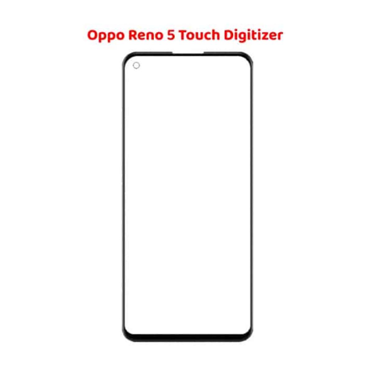 Oppo Reno OCA Touch Glass Digitizer Replacement OPPO Reno (Only Touch  Glass Not Panel)