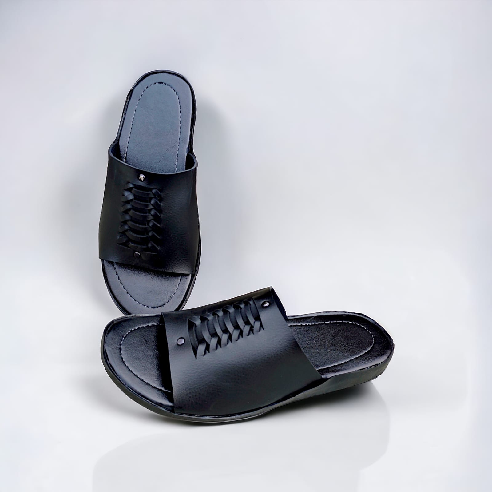 Slippers for Men Summer Breathable Materials Casual Comfort Style Multi-Color Available