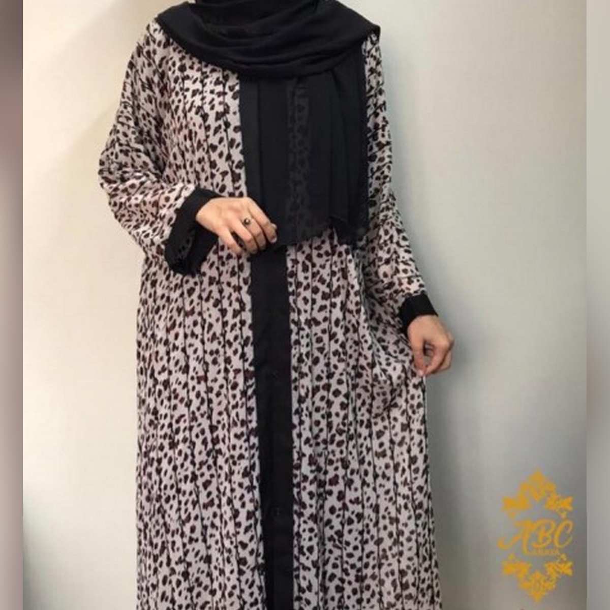 self print abaya