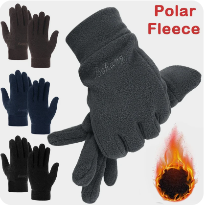 ZIBUYU Winter Gloves for Men Women Adult Warm Bike Riding Gloves Touch  Screen Finger Microfiber Anti-Slip Design Windproof Waterproof Snow Ski  Gloves Hand Gloves (Grey) at Rs 772.00, Warm Glove