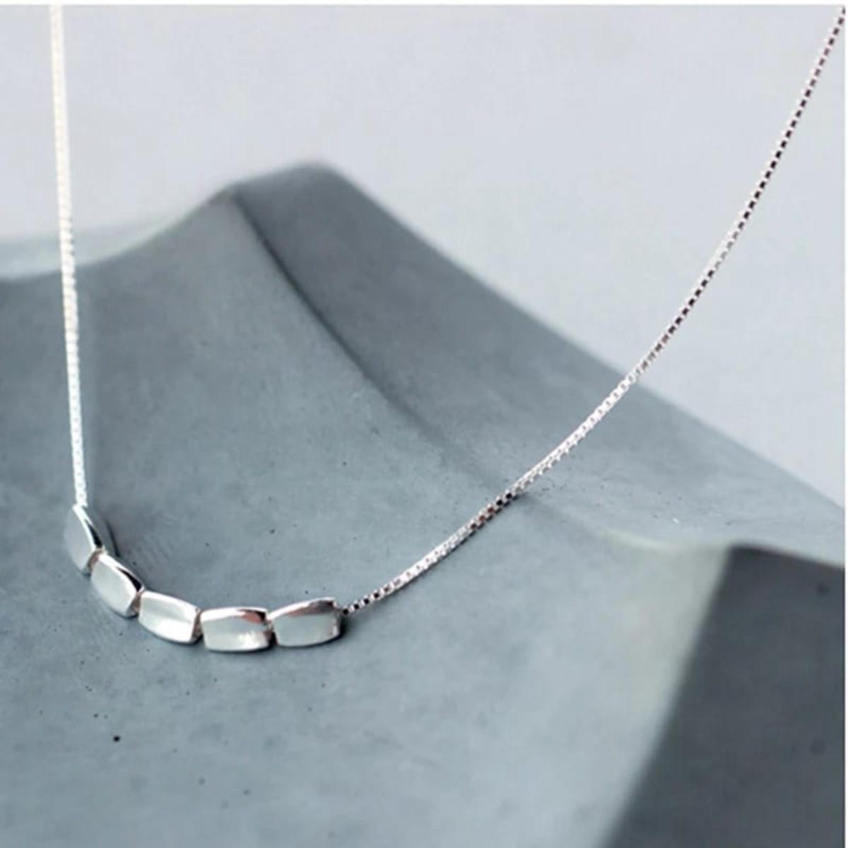 925 Stamped Sterling Silver Locket Chain