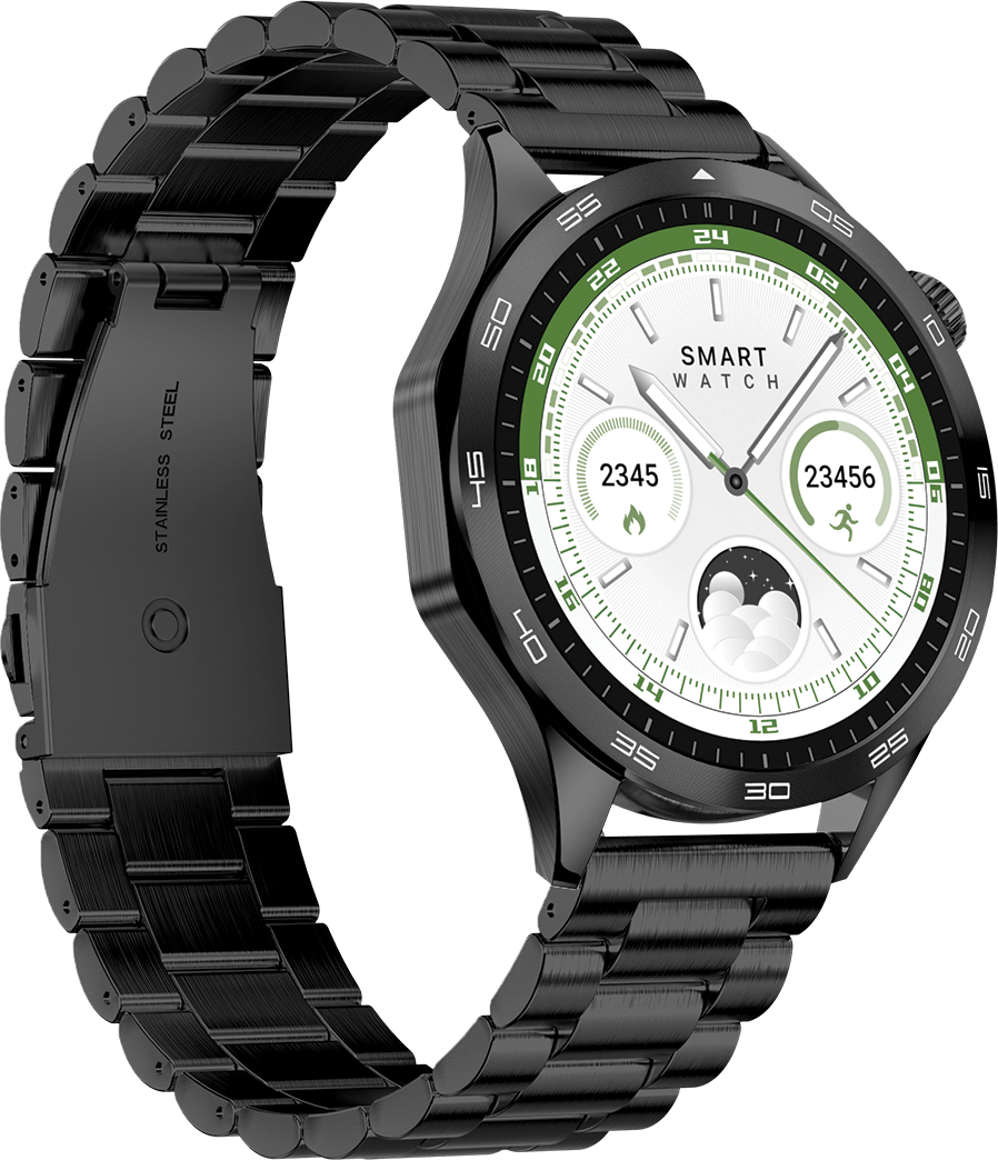 Dany Boss Pro Smartwatch with Amoled HD Display | smart watch for Android and IOS | Bluetooth Calling Smart Watch With One Year Brand Warranty