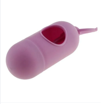 Girlish-Girly Pink Color Disposable Baby Diapers Bag Box Kit Portable Baby Diapers Platics Bags Pet Waste Bag Dispenser Pill Shaped Rubbish Bag Disopsable Baby Diapers Bag Box Kit Portable Baby Diapers Platics Bags Rubbish Bags Garbage Bag with Rope/hooks