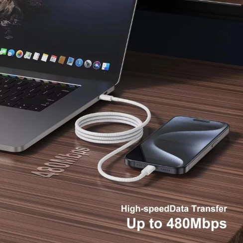Baseus C to C Cable 1.2 Meter | Type-C to Type-C Cable Fast Charging 100W | C to C Type Cable Fast Charging & Data Cable Compatible With All Devices
