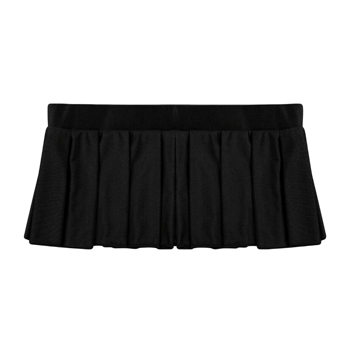Knife Pleated Mini Skirt for Women - Cotton-Polyester, Side Zipper, Available in XS-XXXL