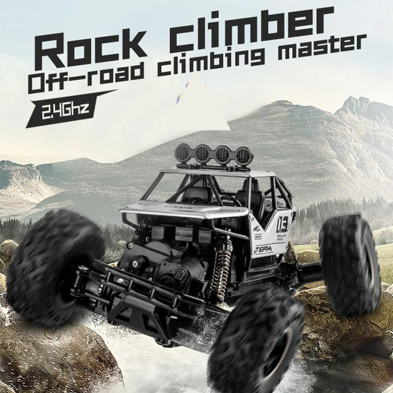 Remote control monster truck, High Speed Racing Car, 4x4 Off roading Metal Jeep, jeep car, recharge able car, RC Rock jeep,