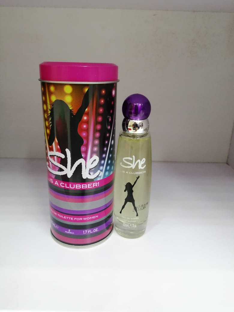 Deodorant She Is A Clubber Perfume She Is A Clubber Deodorant For