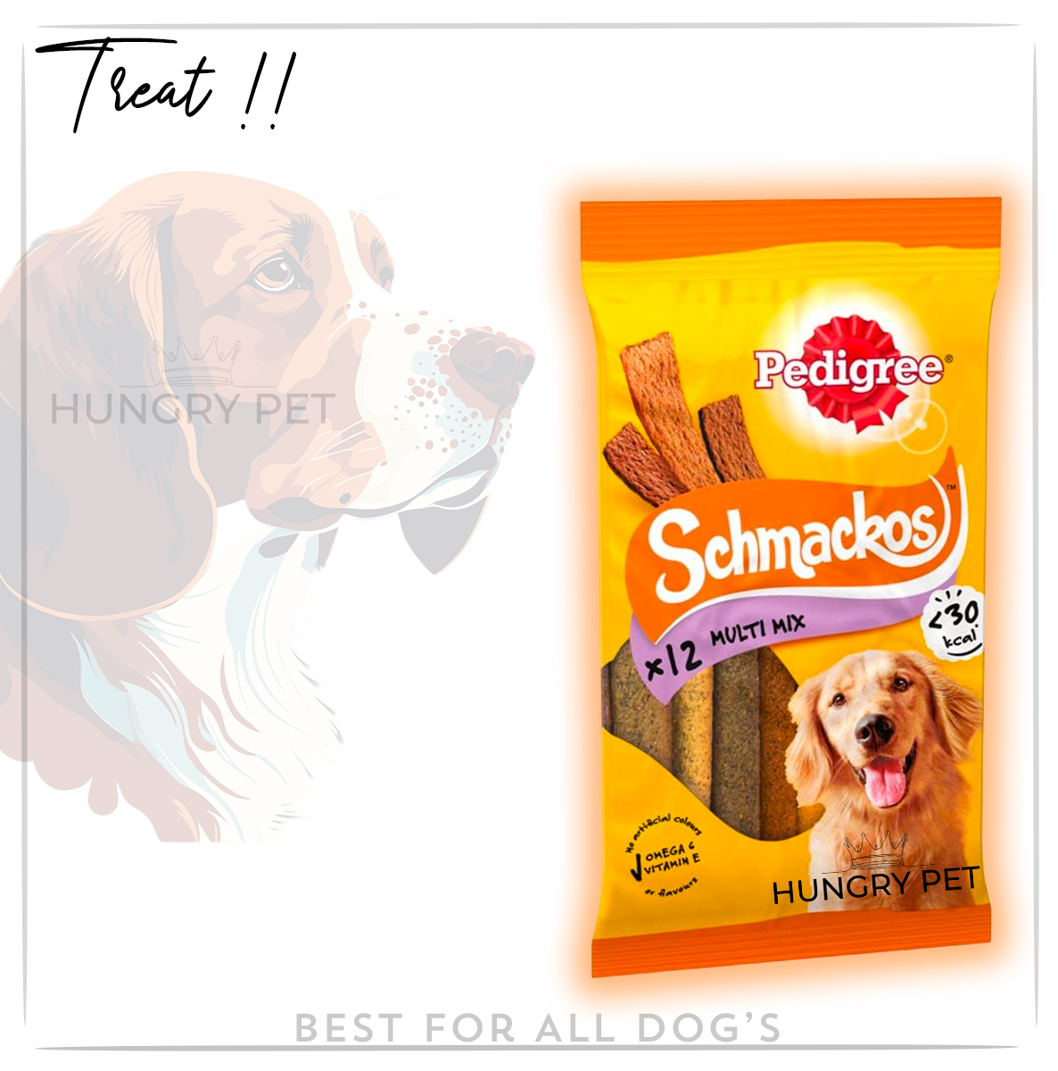 Pedigree schmackos dog clearance treats