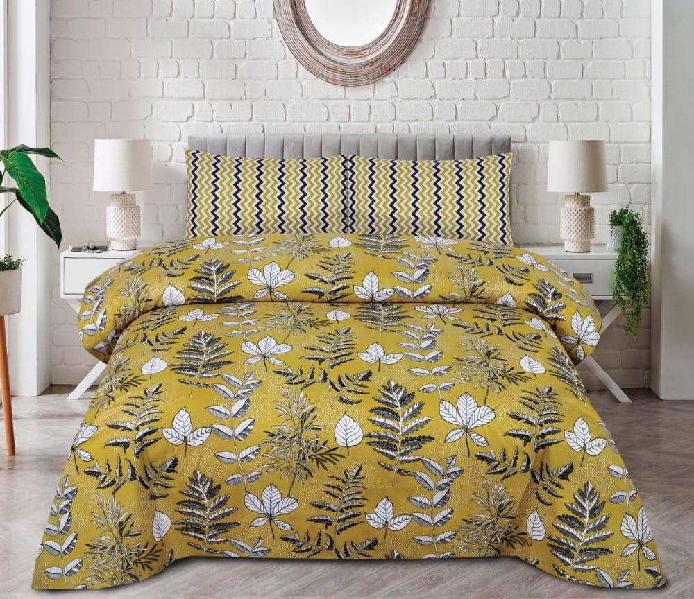 single bed sheets with 2 pillow covers