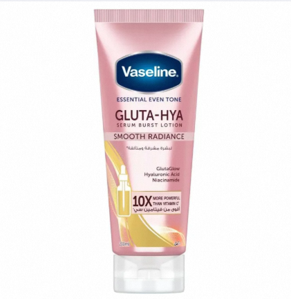 Essential Even Tone Body Lotion Smooth Radiance, Gluta-Hya Serum Burst, 10X More Powerful than Vitamin C, Deeply Moisturising, 200ml price in Pakistan