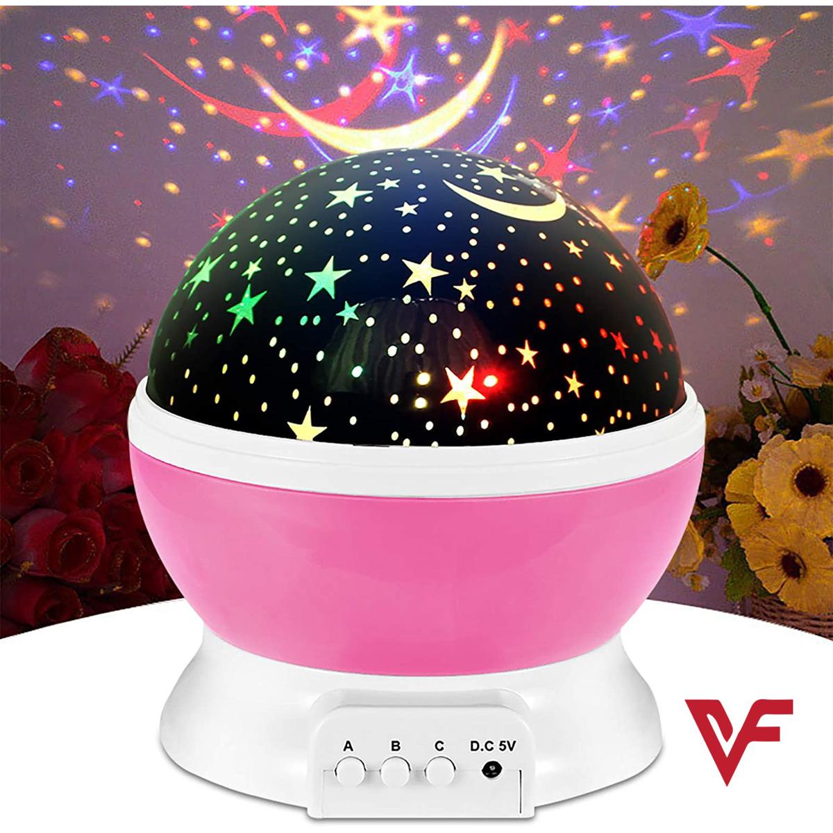 Star Projector Night Lights for Kids Room Lights for Kids Bedroom