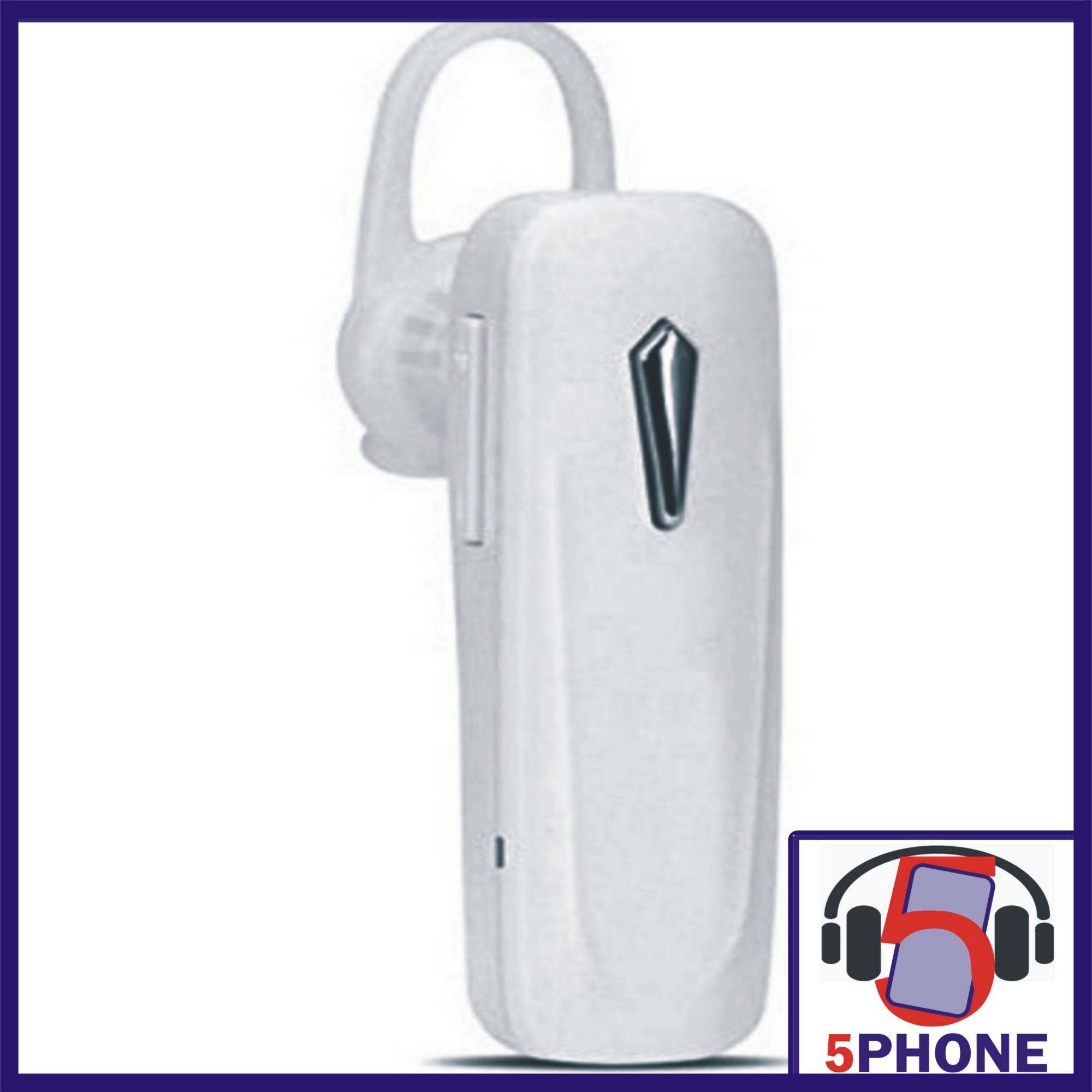 5PHONE ULTRA BT5 BLUETOOTH 4.0 WIRELESS STEREO SINGLE BLUE TOOTH HEADSET WITH MIC UNIVERSAL HANDSFREE FOR ALL MOBILE PHONES