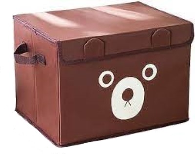 Panda Storage Bin for Toys Storage Box Organiser with Lid for Kids Playroom, Baby Clothing, Children Books, Stuffed Animal