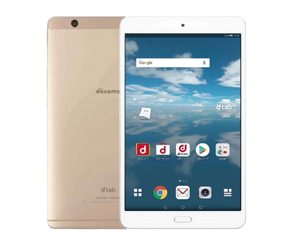 docomo　dtab Compact d-02k　Huawei HUAWEI dtab Compact d-02K docomo 価格比較 - 価格.com