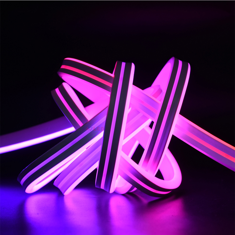 DC12V - LED Strip - RGB - Neon - LED Light - Waterproof - Flexible - Bendable - 5M - 16ft - Decorative For Room - Home Decoration - Gaming PC - Bedroom - Kitchen By GULF LED HOUSE
