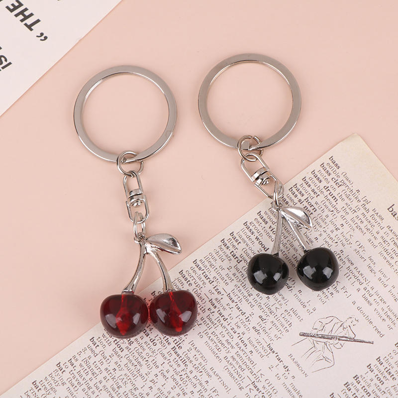 Coach Keychains Rabbit Keychain Charms Vintage Metal Rabbit Keychain Fashion Pink Cherry ...