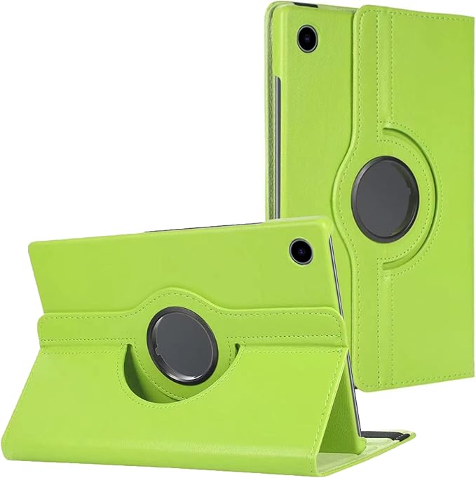For CASE Samsung A8 2021 10.5" Cover Tablet Book Case, Tab Rotate 360" Book tablet Cover for Model X200 / X205/ X207