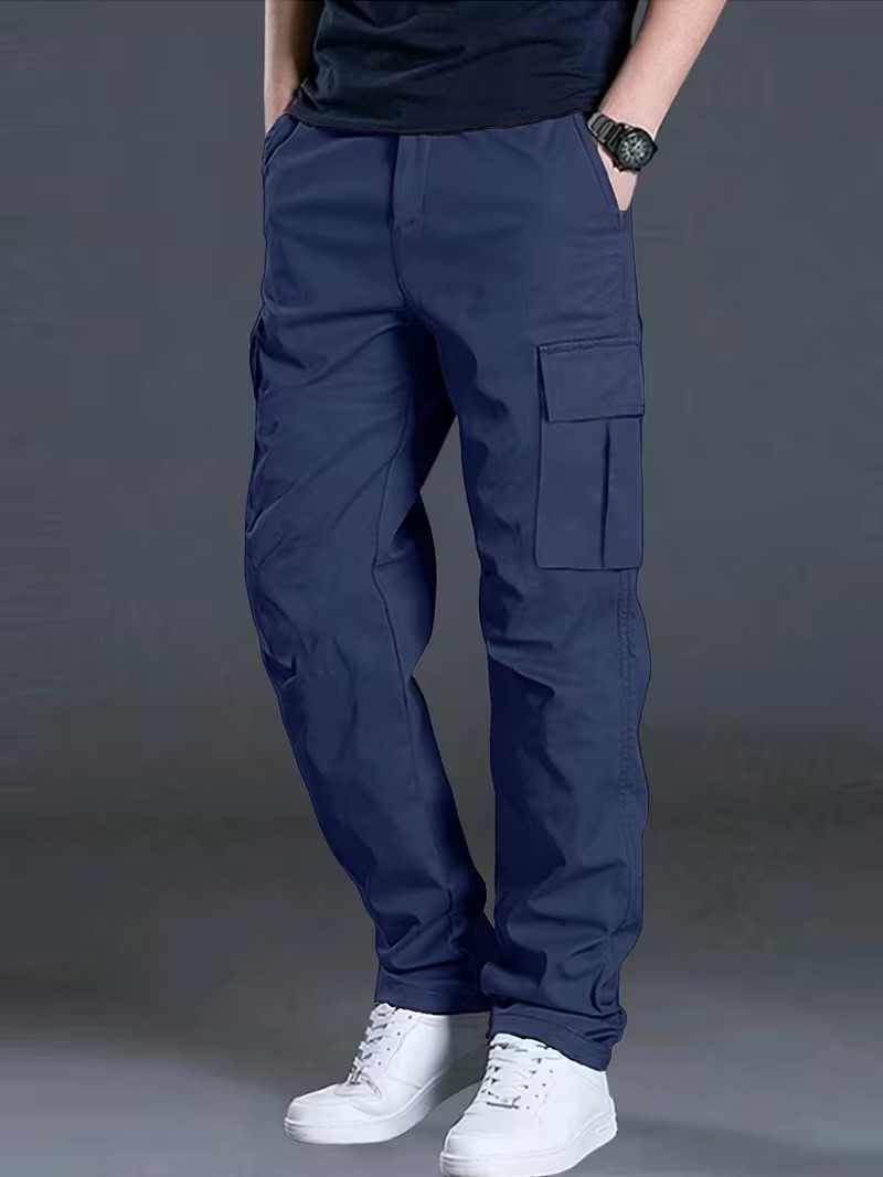 Export quality cargo pant for men stylish blue 2026 | High quality mobile pant for men stylish 2024 new | Six pocket cargo pant for men