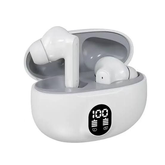 H895B Earbuds TWS (True Wireless Stereo) Bluetooth Airbuds | Earphones Headset | HD Stereo Sound | Compatible With All Bluetooth Devices.