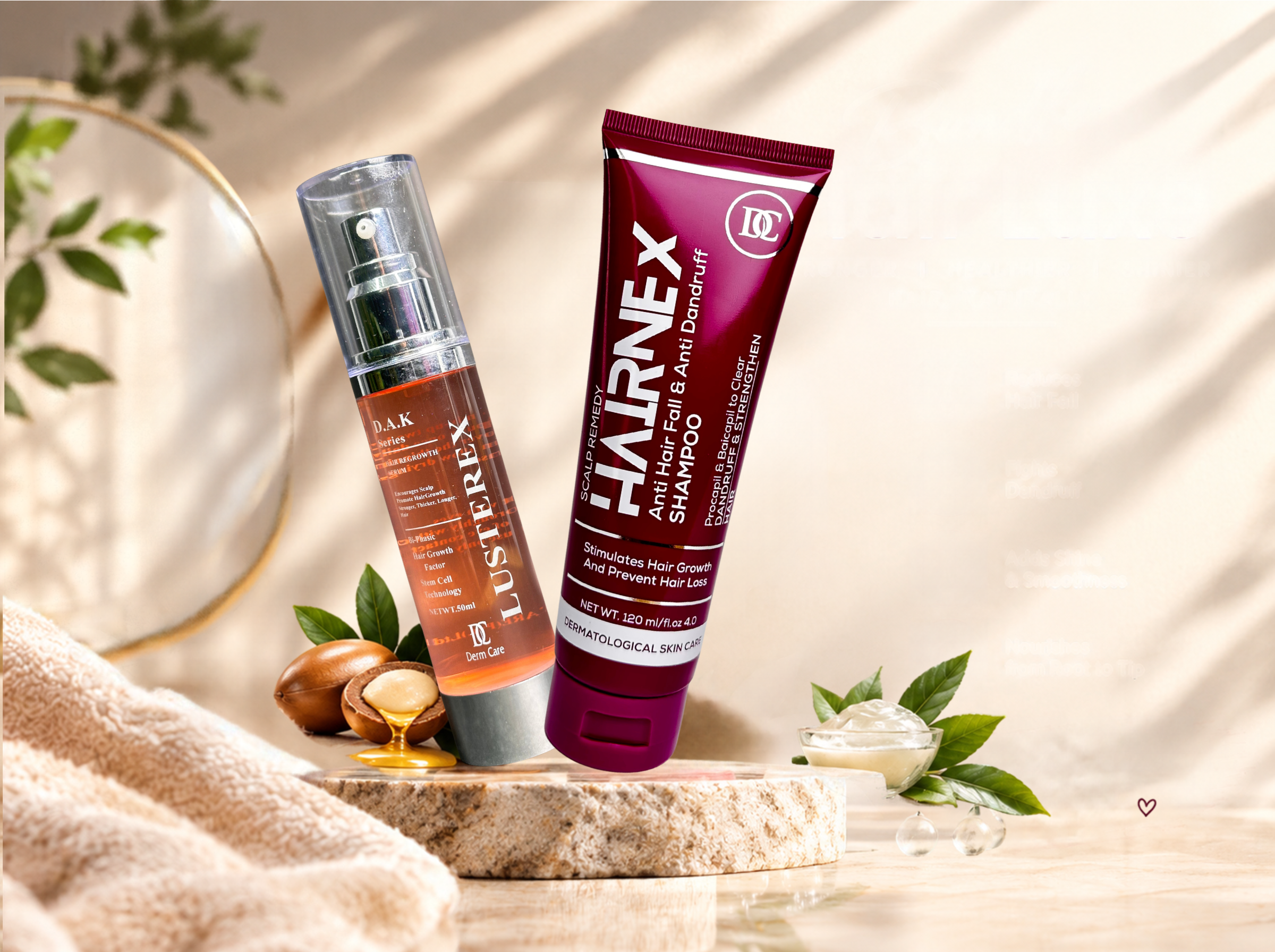 Hair Luxe Hair Care Set | Personal Care Set