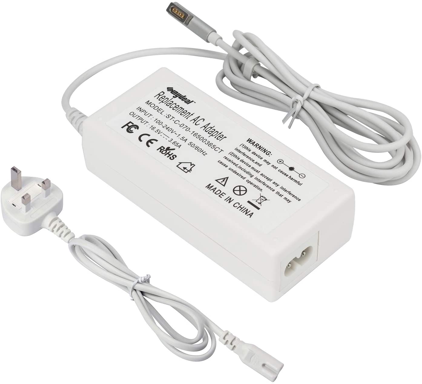 AC Adapter Replacement Charger For Apple MÄCBÖOK PRÖ 13 inch    60W A1181, A1184, A1330, A1334, A1344, 661-4269, 661-4485, 661-3957: Buy  Online at Best Prices in Pakistan 