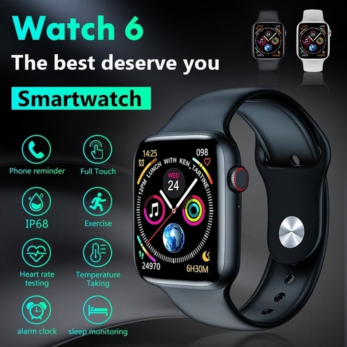screen touch watch rs 100