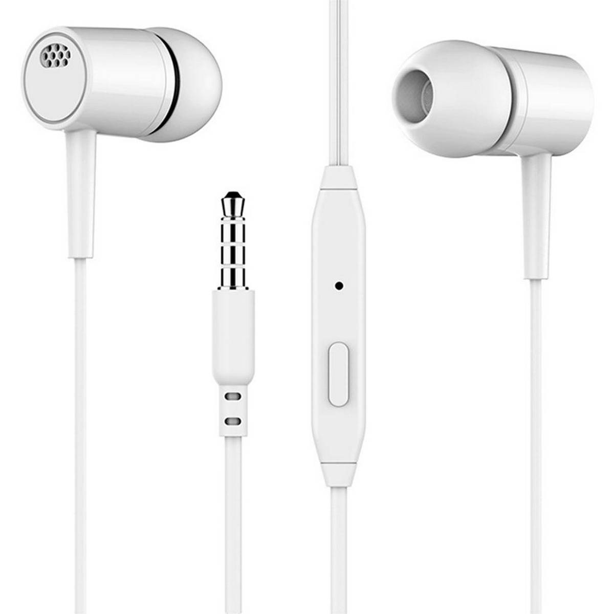 Y1 Wired Earphone Handfree High Bass Stereo In-Ear Earphones With Microphone