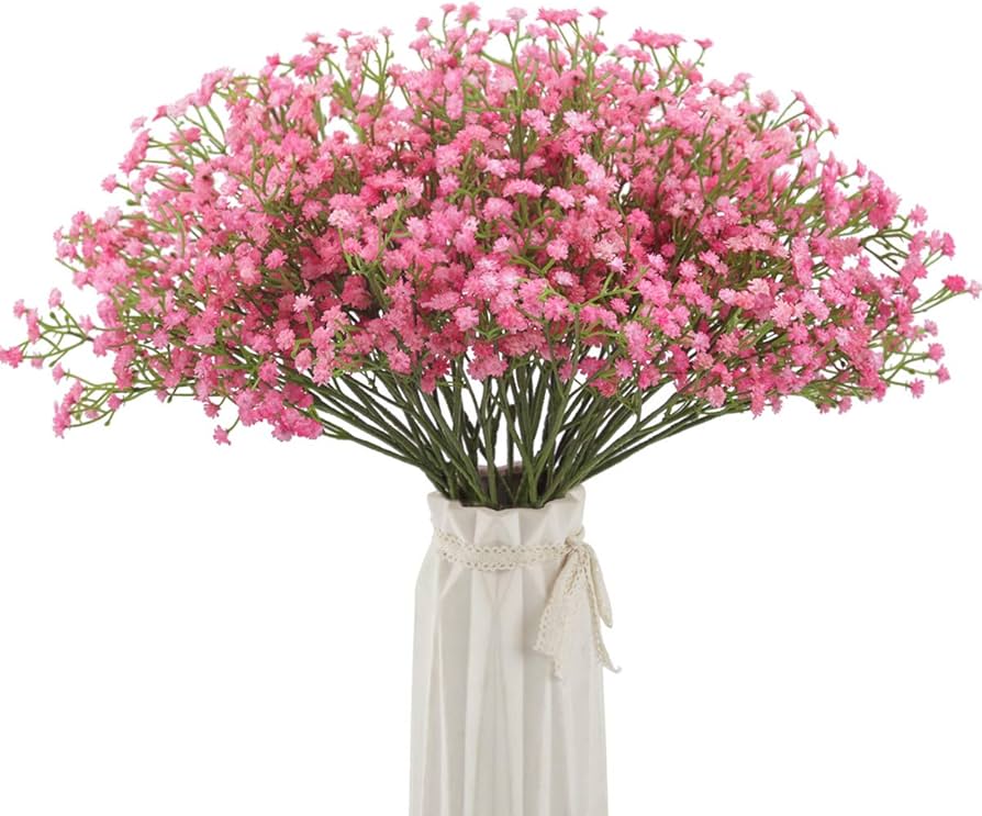 Artificial Flowers Gypsophila Bouquet For Home Decor Office Decor Decoration Blossom  Bunch Wedding and Party 1 Bunch