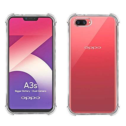 oppo a3s shockproof case