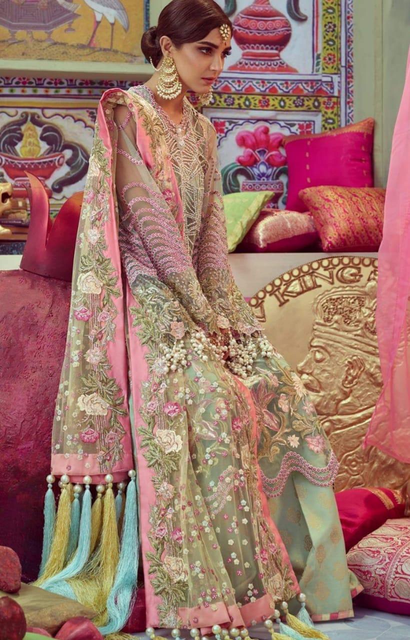 Women S Wedding Wear Dresses Online In Pakistan Daraz Pk