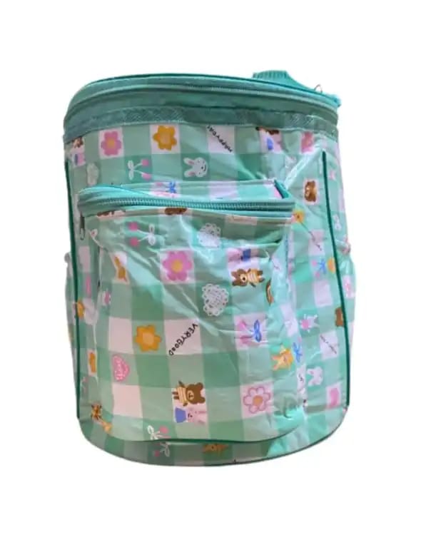 Diaper Bag for Newborn Baby Small Size Beautiful Round Shape Baby Bag For Diaper & Accessories - Circle