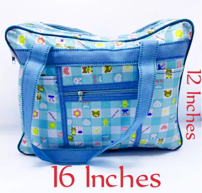 Baby Bag For Diaper & Accessories Size 16x12 Inches