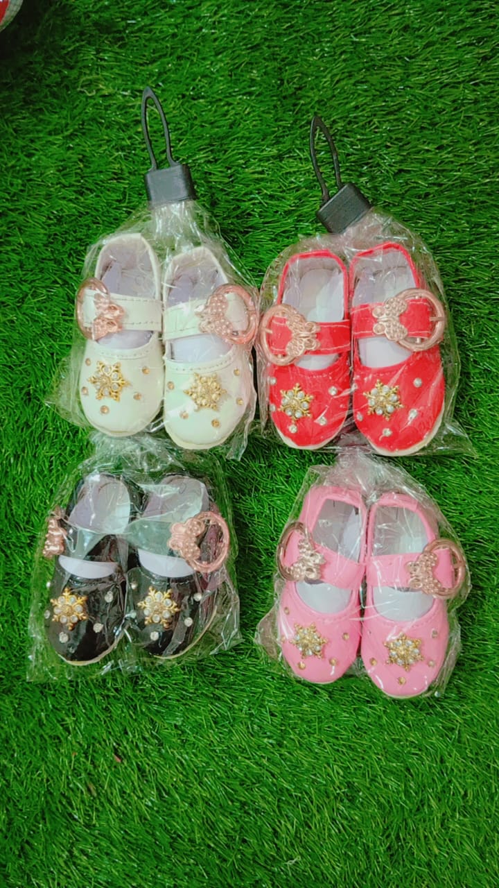 Pack of 2. Baby. Fancy sandel
