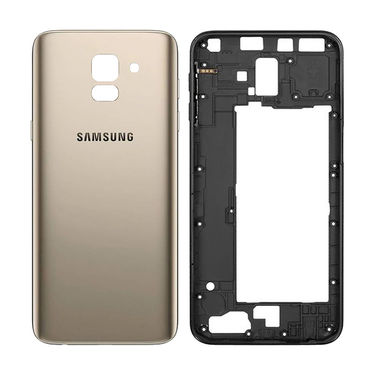 Samsung Galaxy J6 Complete Replacement Back Body Casing Housing