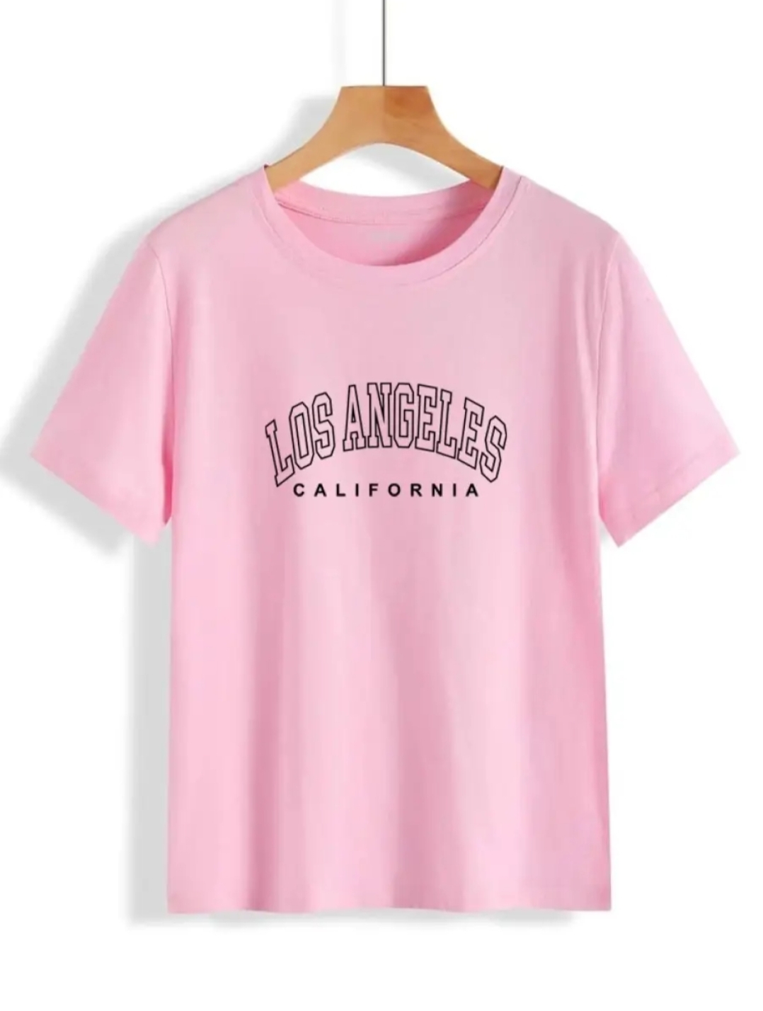 New Trendy Summer Collection T shirt New Stylish LOS ANGELES CALIFORNIA Design Tee shirt Round Neck Export Quality Top
