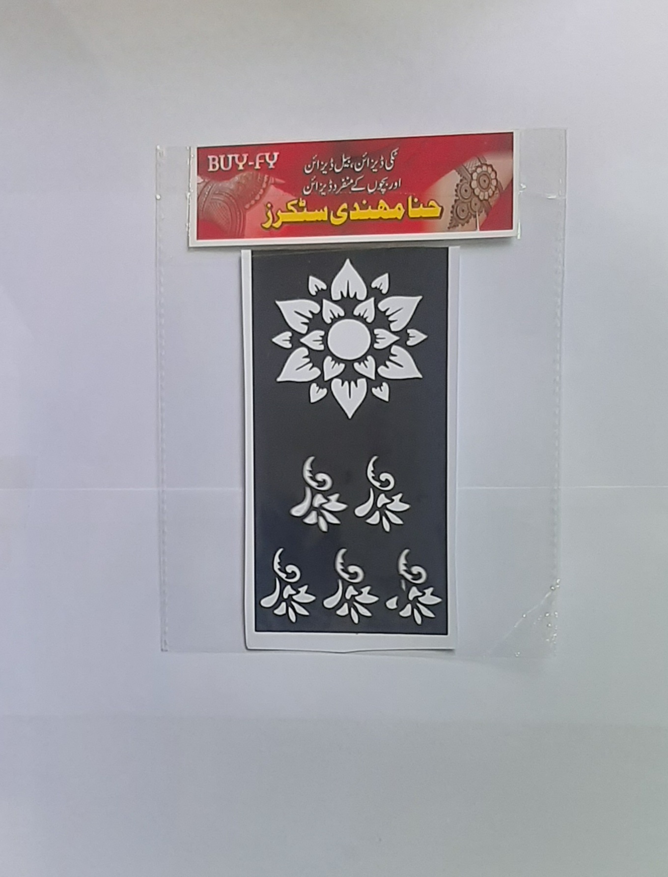 Mehndi Stickers Mehndi Stencils Mehndi Paper Mehndi Designs Daraz.pk