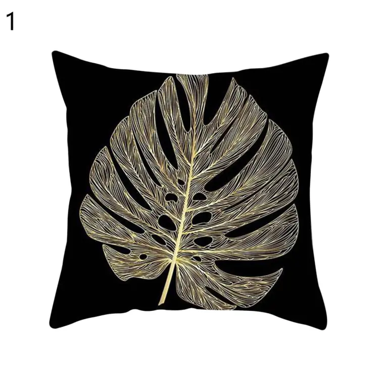 Golden 2024 pillow cover