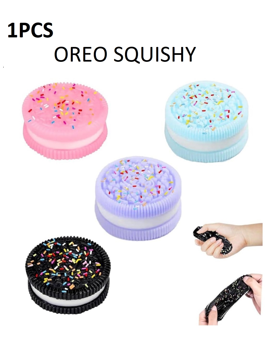 Taba Squishy Fidget Toys,Cookie Taba Squishy Toys,Ultra-Soft Stress Relief Toys for Kids Adult,Sensory Toys with Cute Design,Anxiety Relief Party Favors