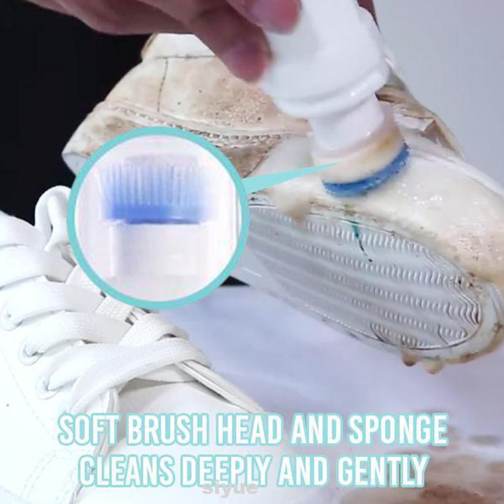 Universal Spray Polishing Household Sneakers Remove Dirt Yellow