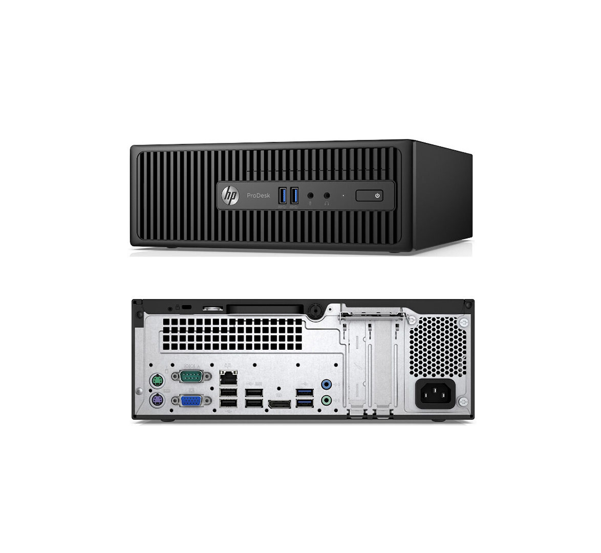 HP ProDesk 400 G3 Sff, core i5 6th, desktop Pc