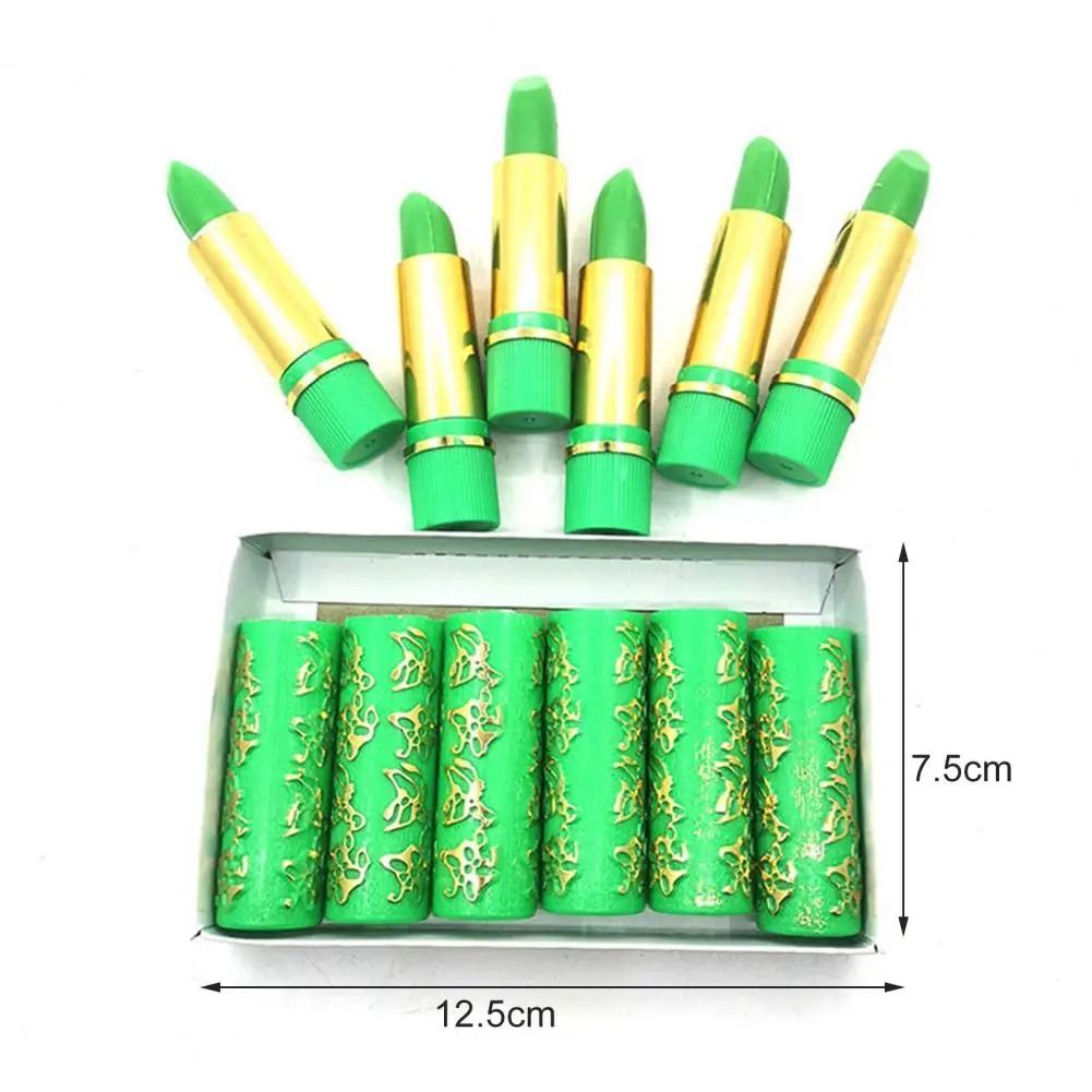Magic Lipstick - Natural Lip Color Green Lipstick - Color change with Temperature
