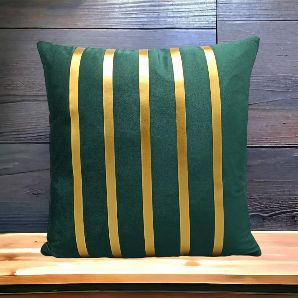 Luxury Velvet Laser Cut Sofa Cushion Cover Velvet Cushion Designed With Leaser Work Luxury