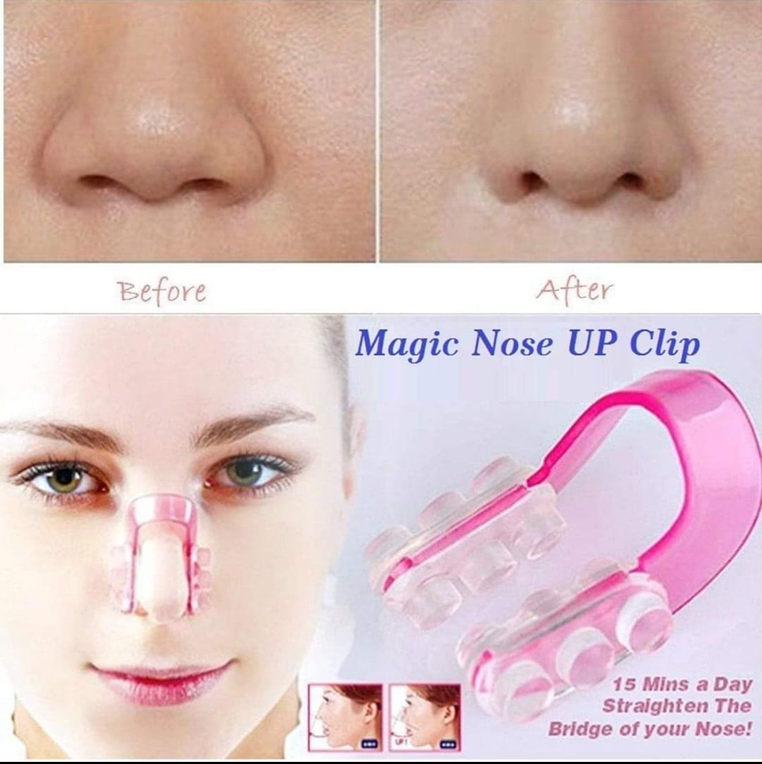 Beauty Nose Up Clip Silicone Nose Lifting Clip Shaping Clipper