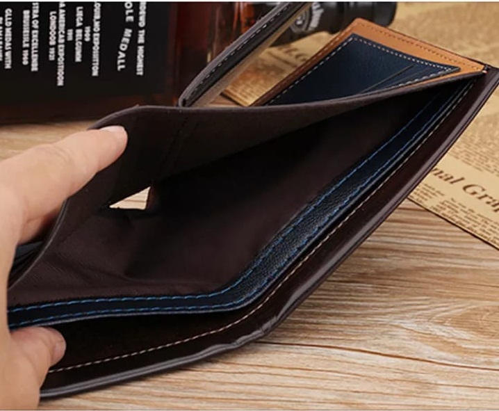 Wallet for Men - Best Selling Short PU Leather Purse for Men