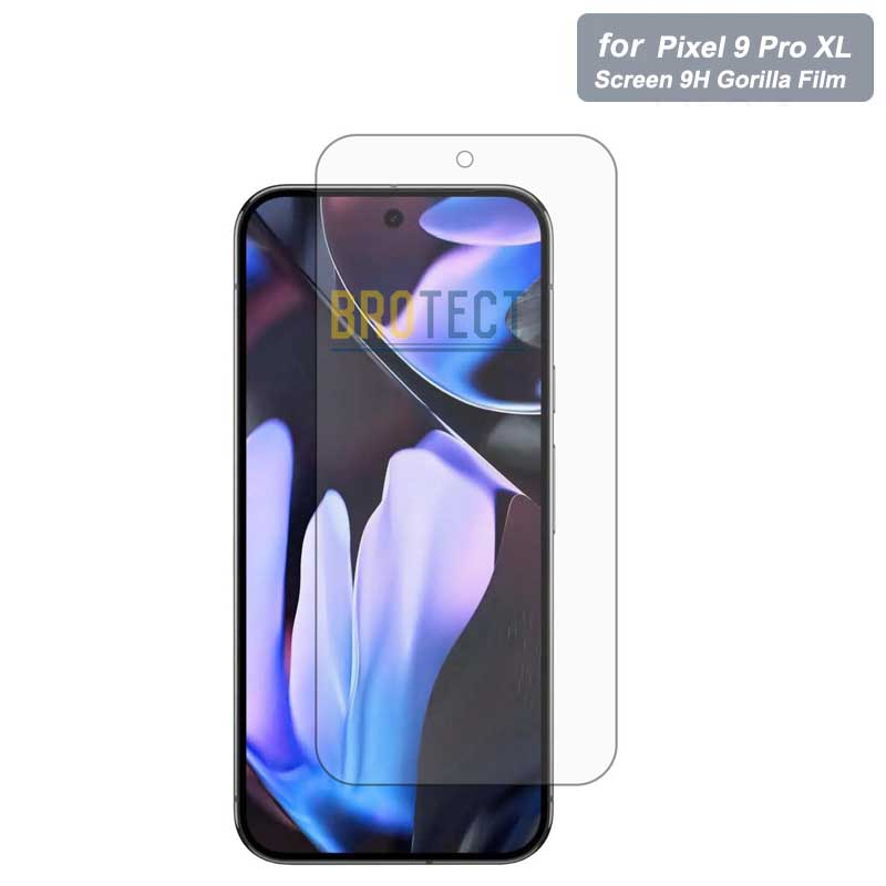 MICG Tempered Glass Screen Protector For Google Pixel 9/Pro/XL – Ultra Clear, UK