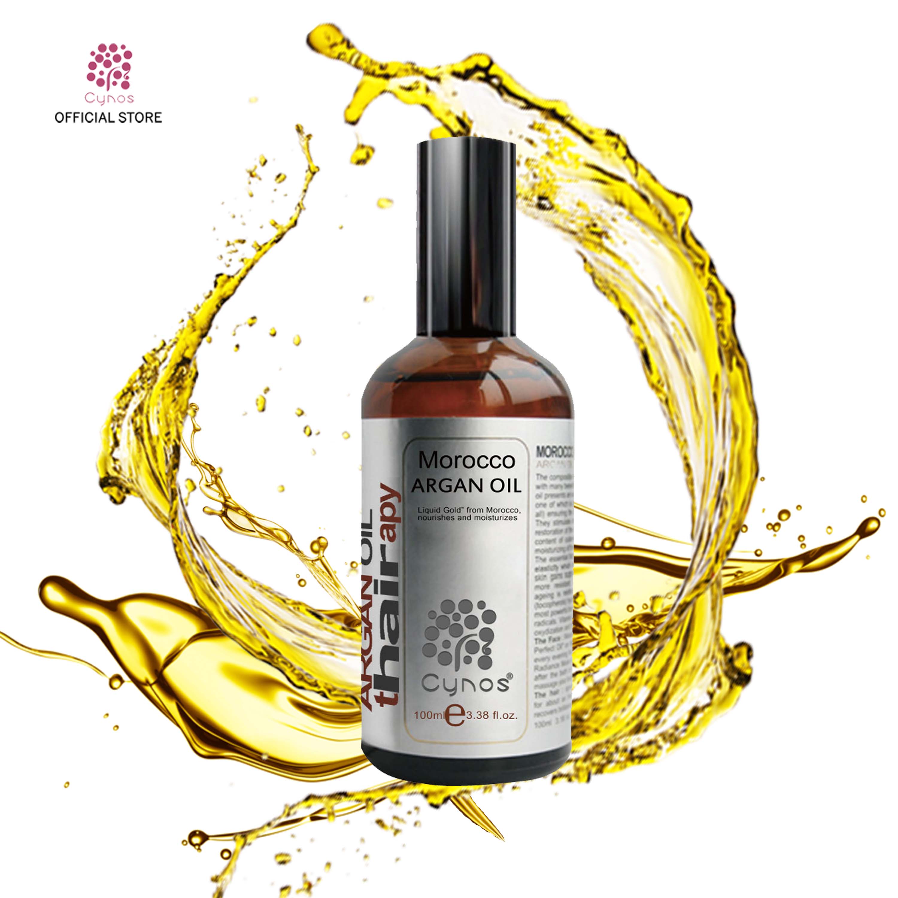 CYNOS Body & Thairapy Morocco Argan Oil 50ml | Daraz.pk