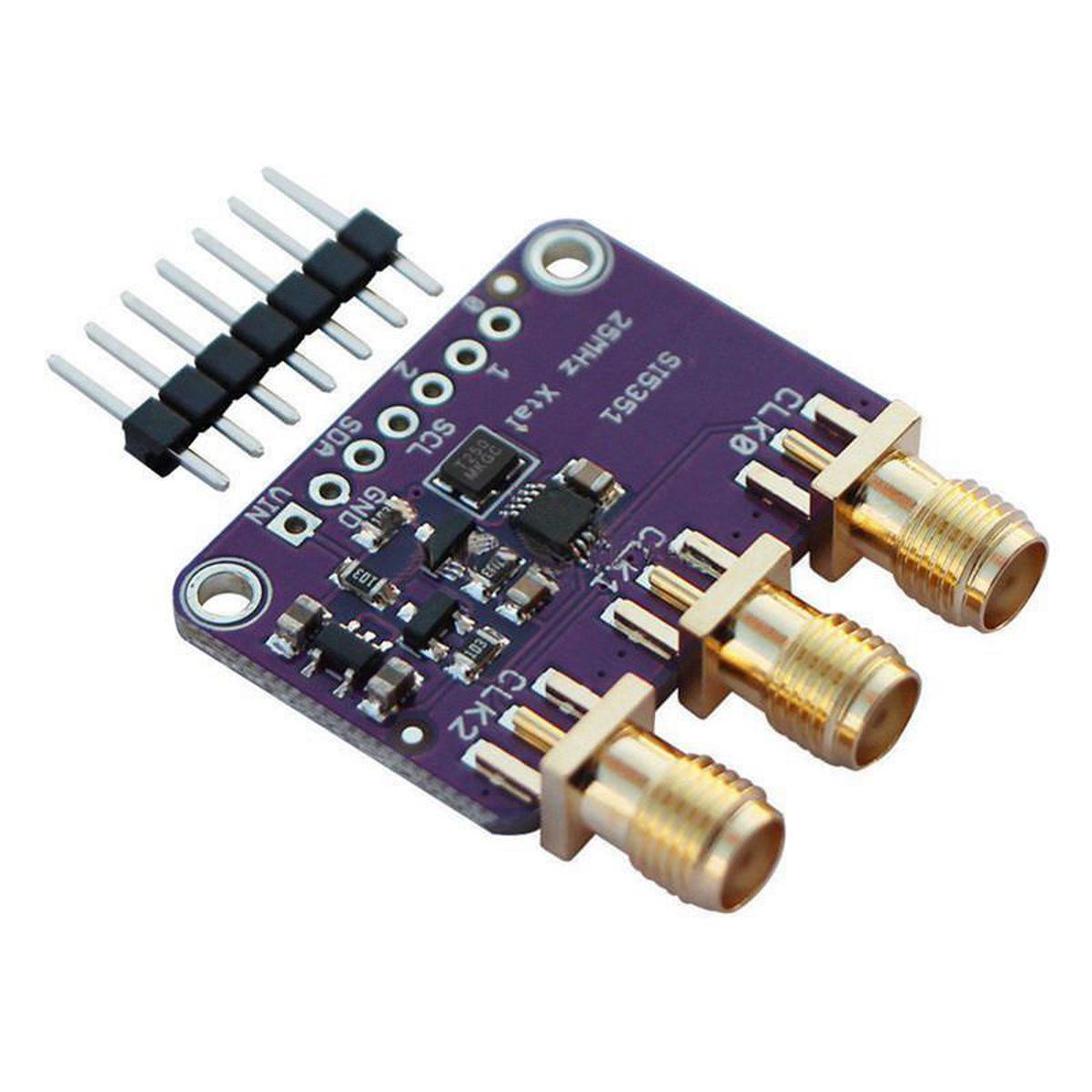 Scheda Si5351A Modulo A Per Arduino - Frequenza 8KHz-160MHz, I2C, 3 ...