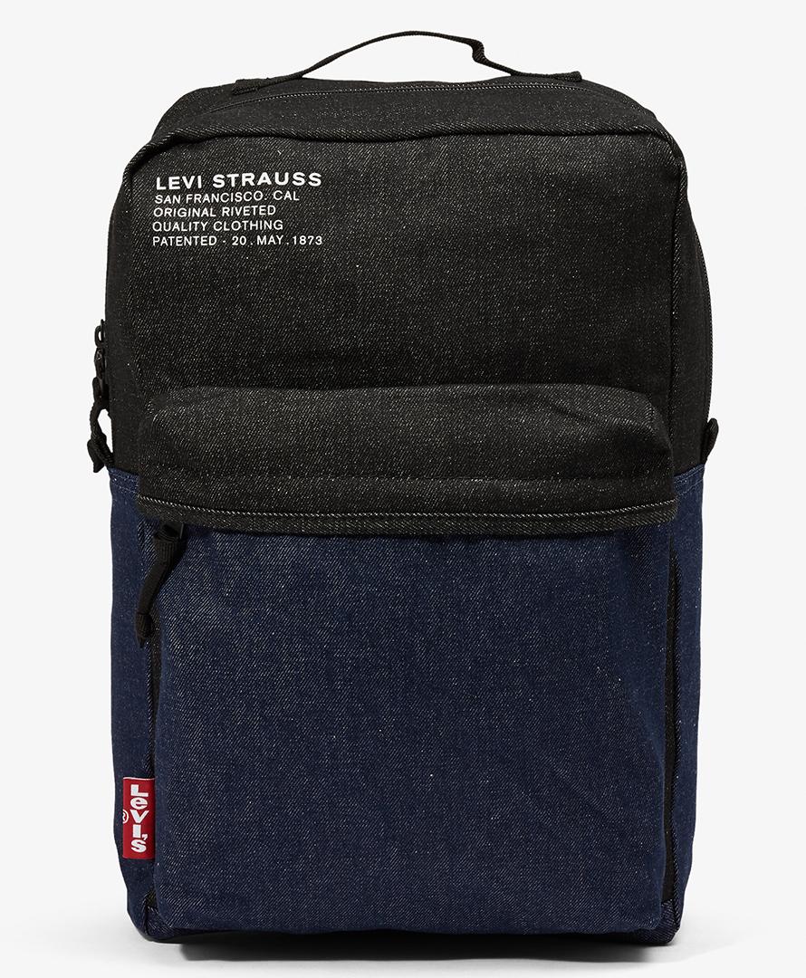 levis backpack with charger