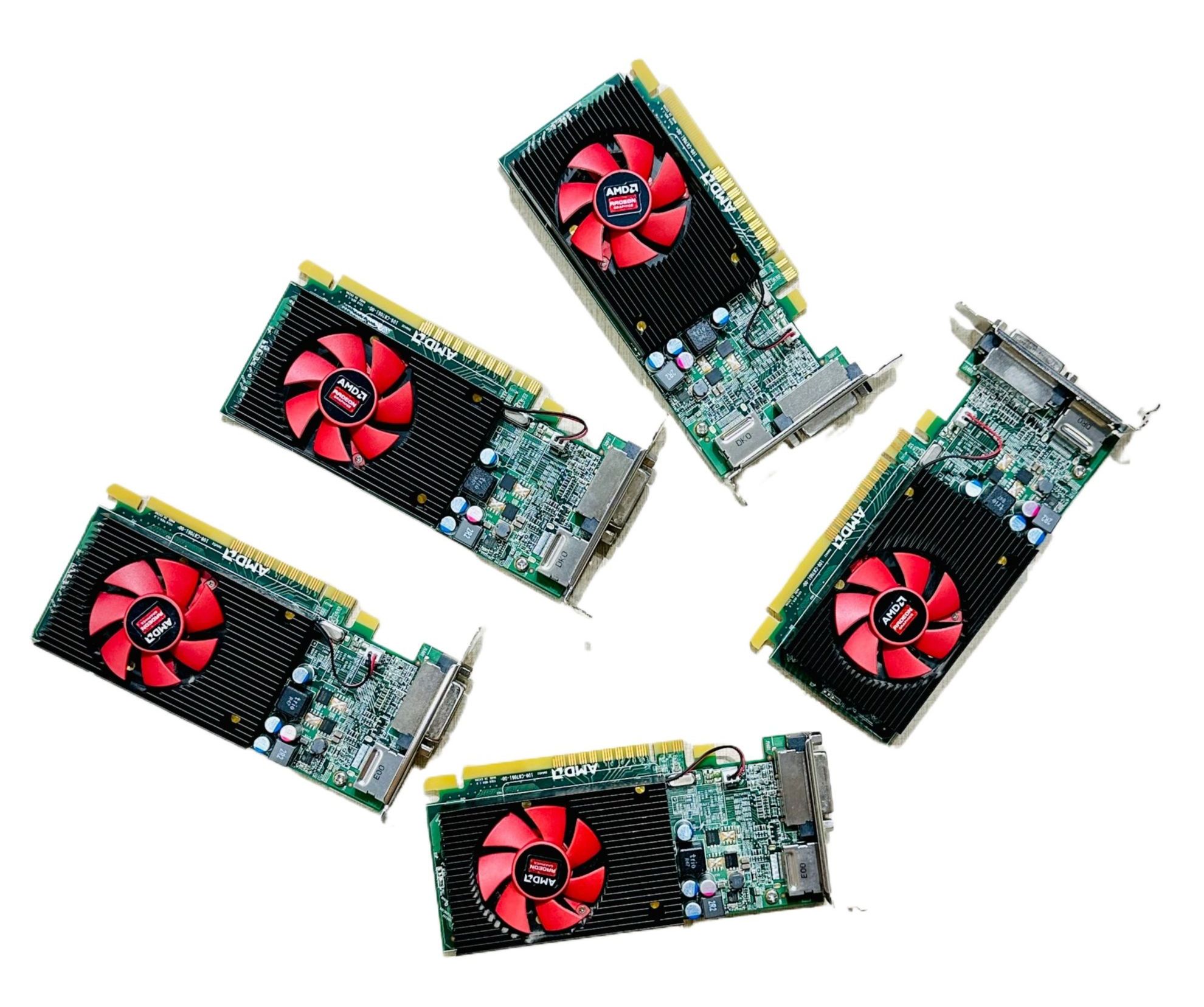 AMD Radeon R5 430 2GB DDR5 64-bit Low Profile Graphics Card – Smooth HD Display, Office & Basic Gaming GPU”